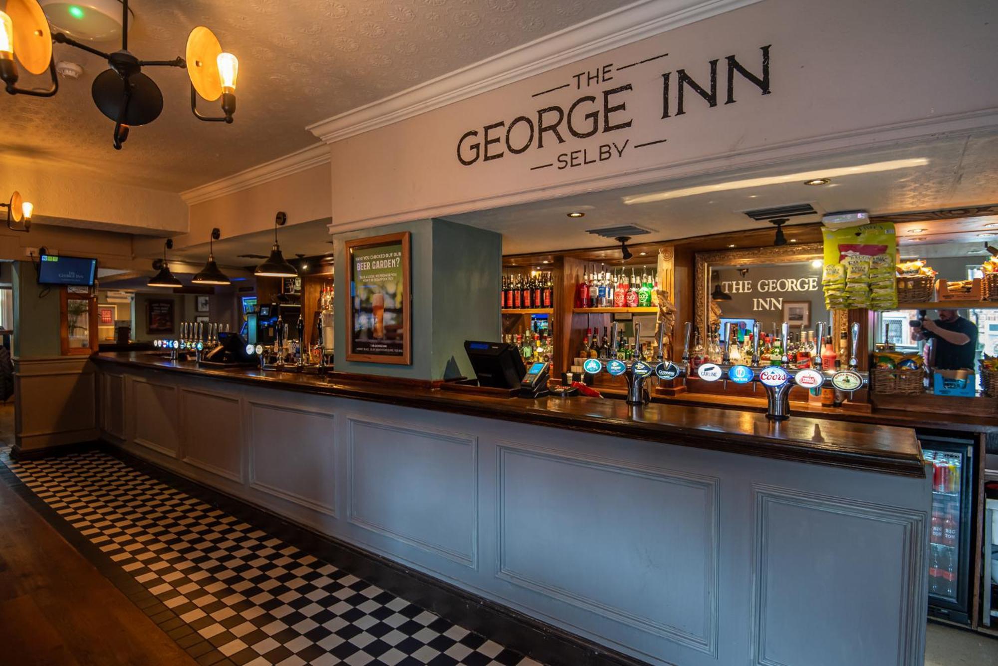 The George Inn Selby Dış mekan fotoğraf
