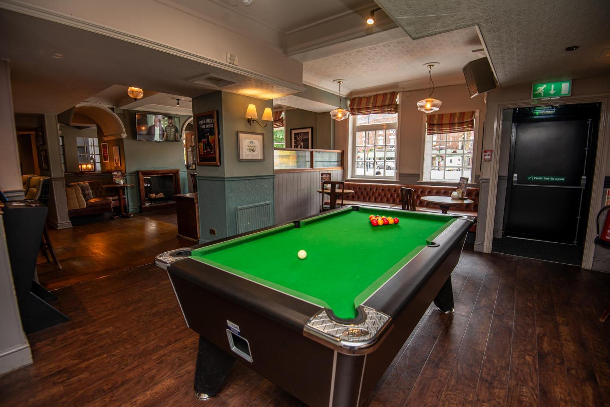 The George Inn Selby Dış mekan fotoğraf
