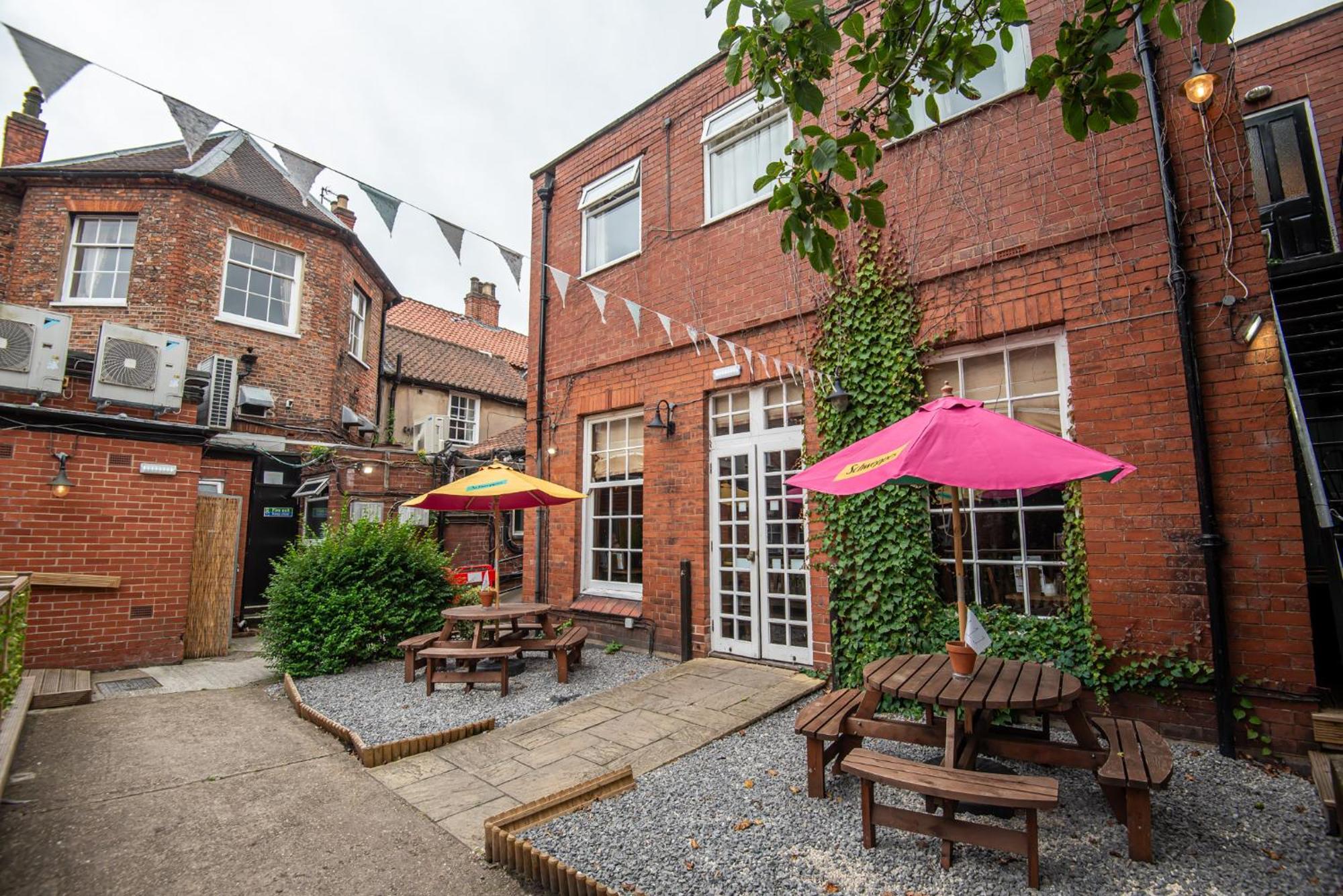 The George Inn Selby Dış mekan fotoğraf