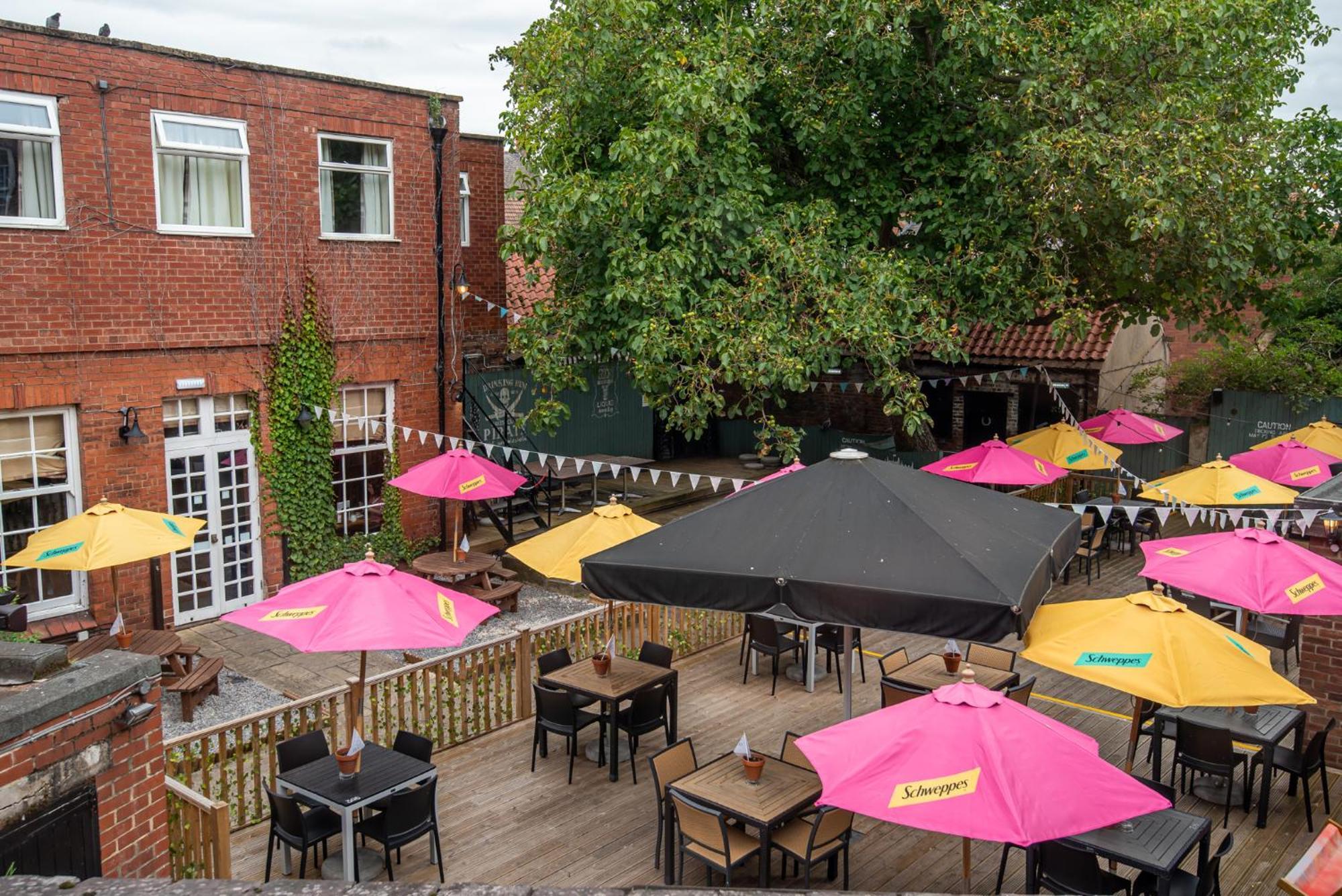 The George Inn Selby Dış mekan fotoğraf