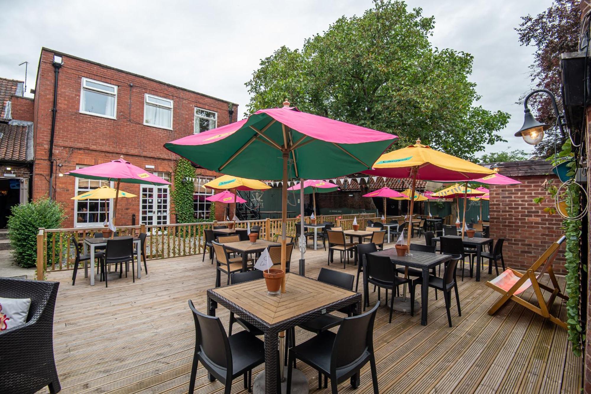 The George Inn Selby Dış mekan fotoğraf