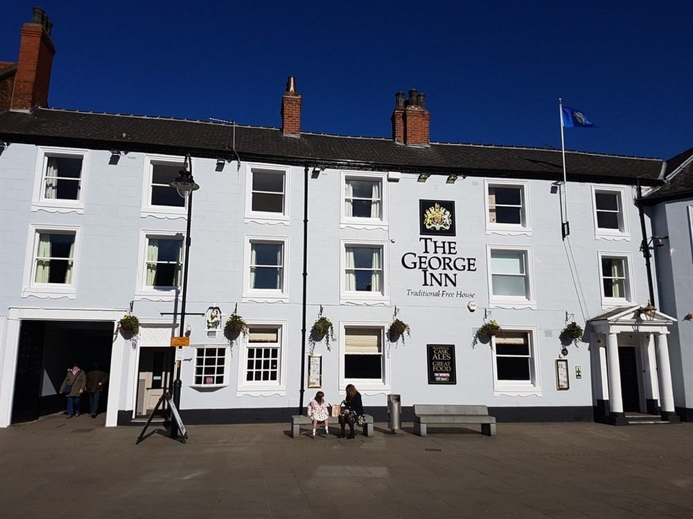 The George Inn Selby Dış mekan fotoğraf